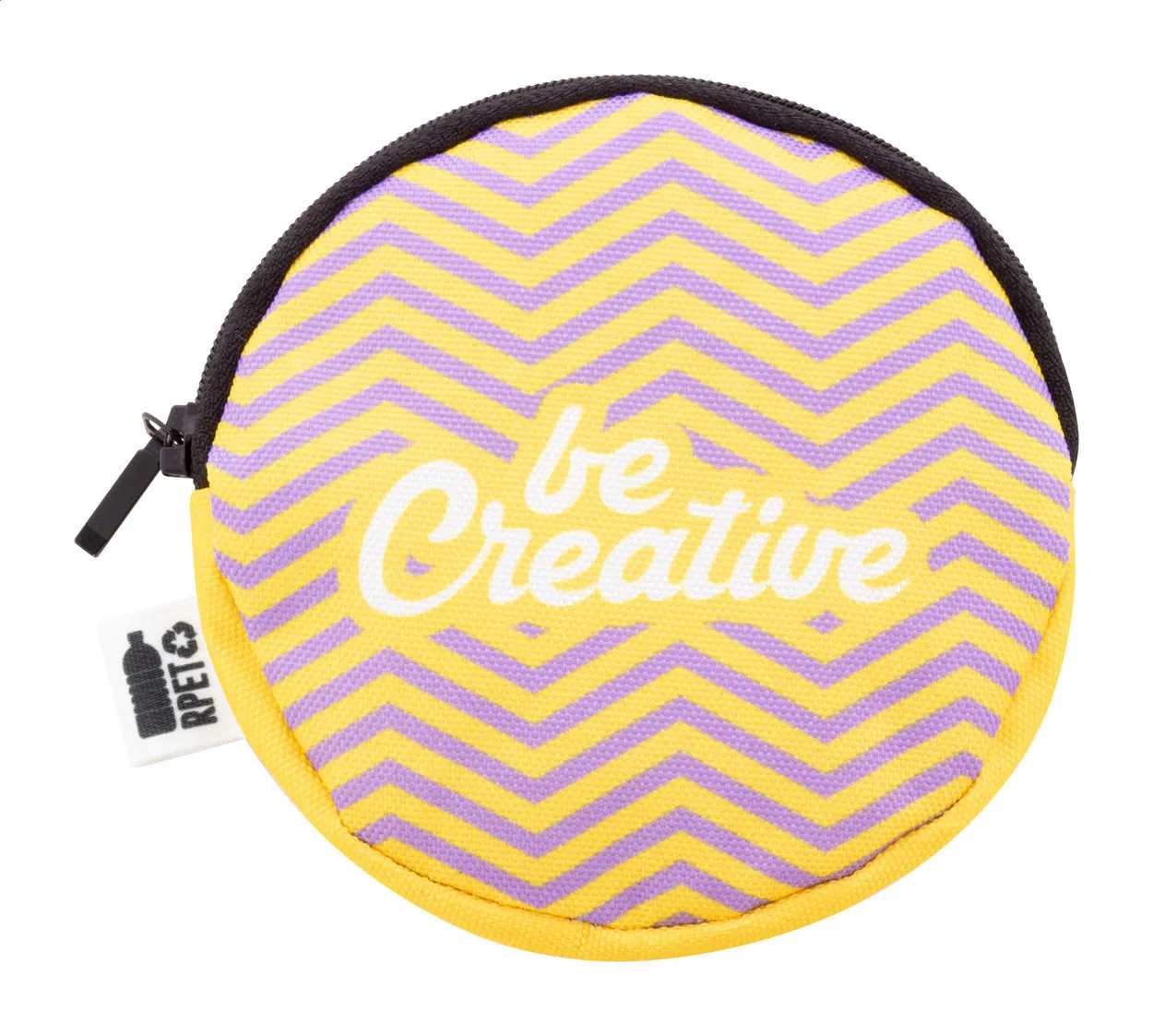 SuboPurse 360 custom made RPET portemonnee zwart