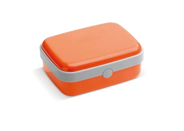 Broodtrommel Fresh 1000ml Oranje