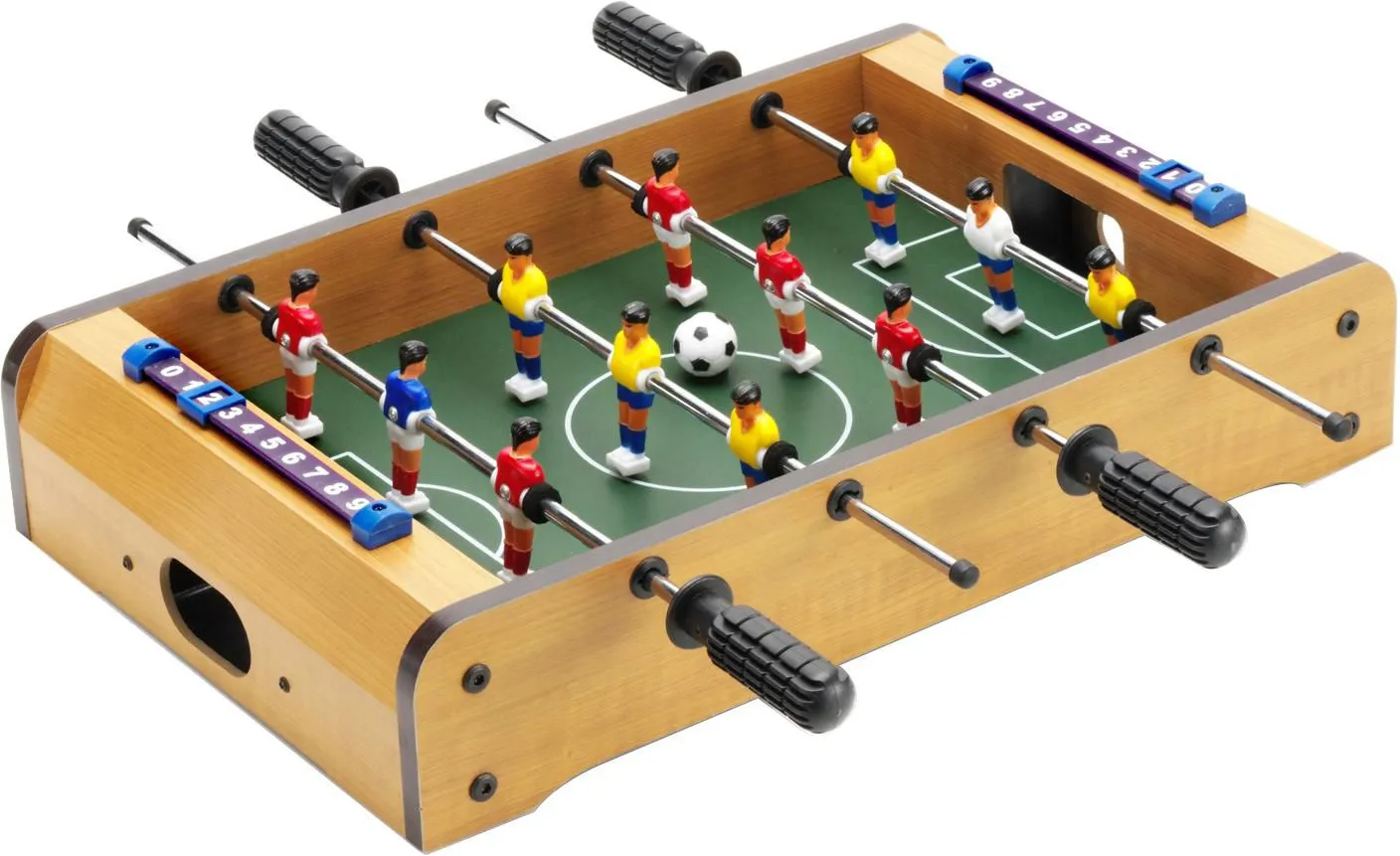MDF tafelvoetbal spel Alina custom/multicolor