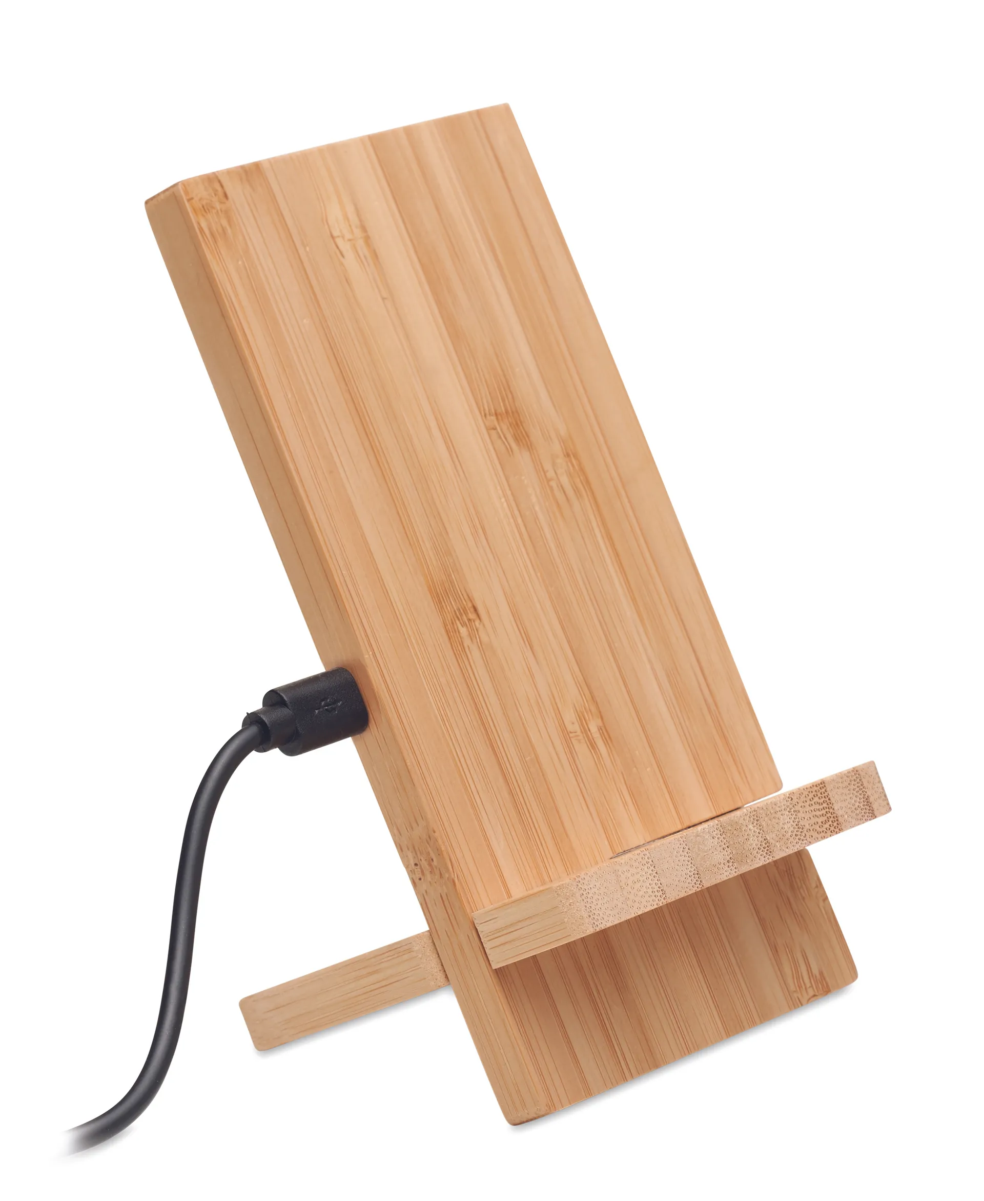 Draadloze oplader Hout