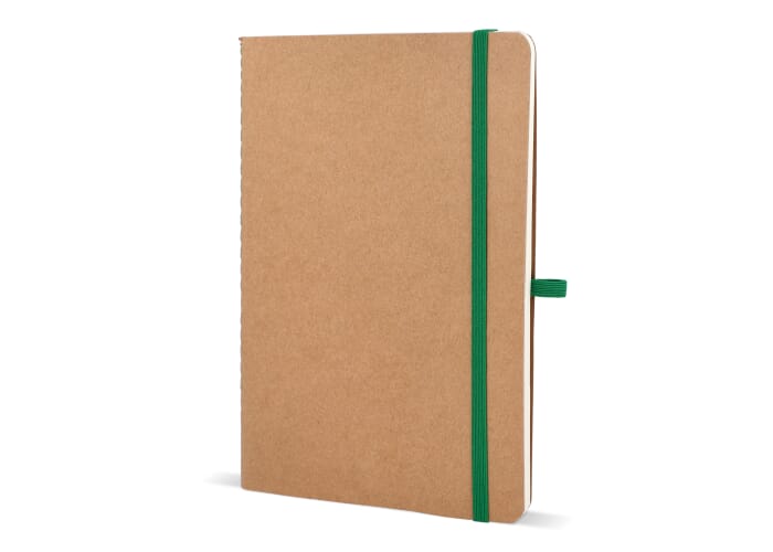 Notitieboek met zachte kaft Kraftpapier A5 Groen