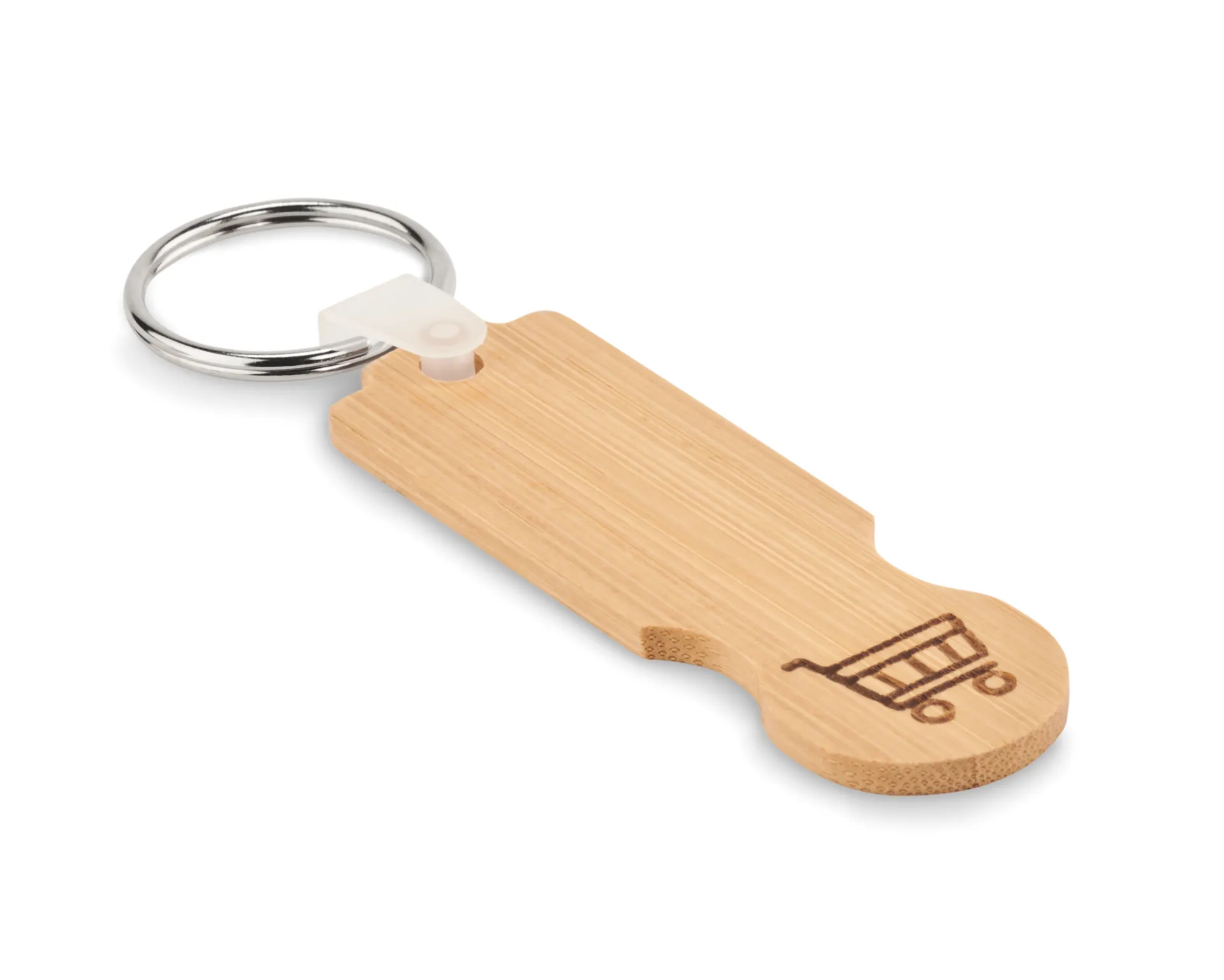 Bamboe winkelwagenmuntje Hout
