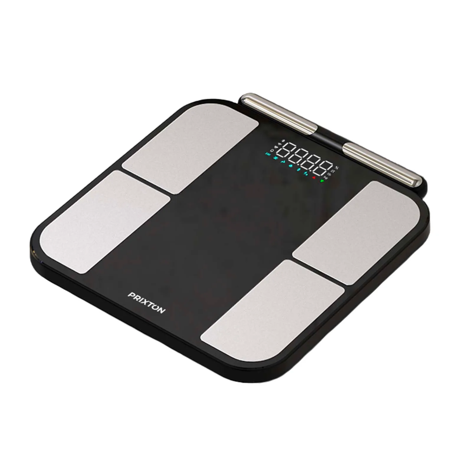 Prixton BC400 weegschaal voor lichaamssamenstelling Zwart