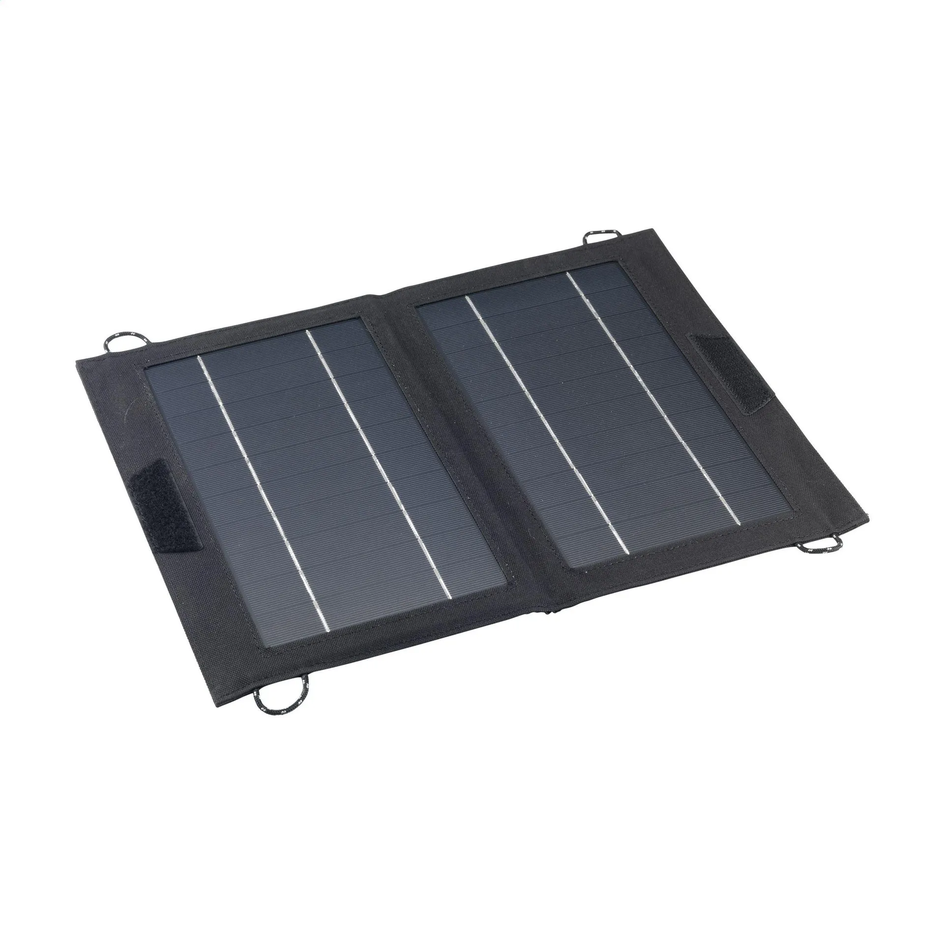 Solar Panel RPET 10W Charger oplader zwart