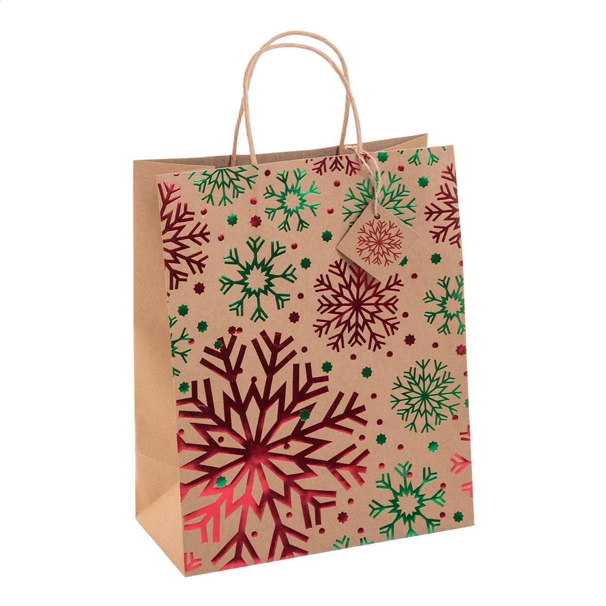 Pekkola L Zakje kerstcadeau, groot meerkleurig