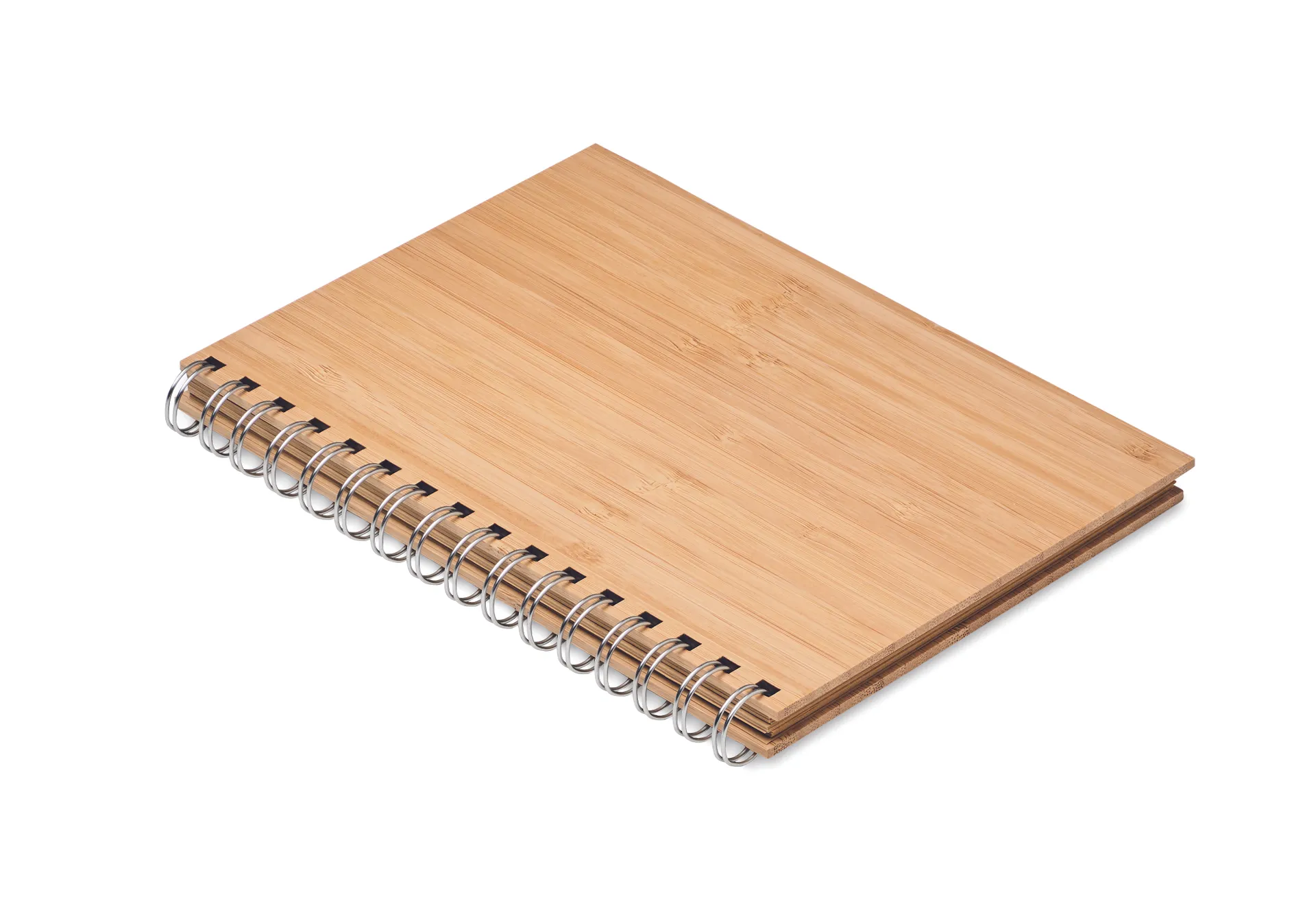 A5 notitieboekje van bamboe Hout