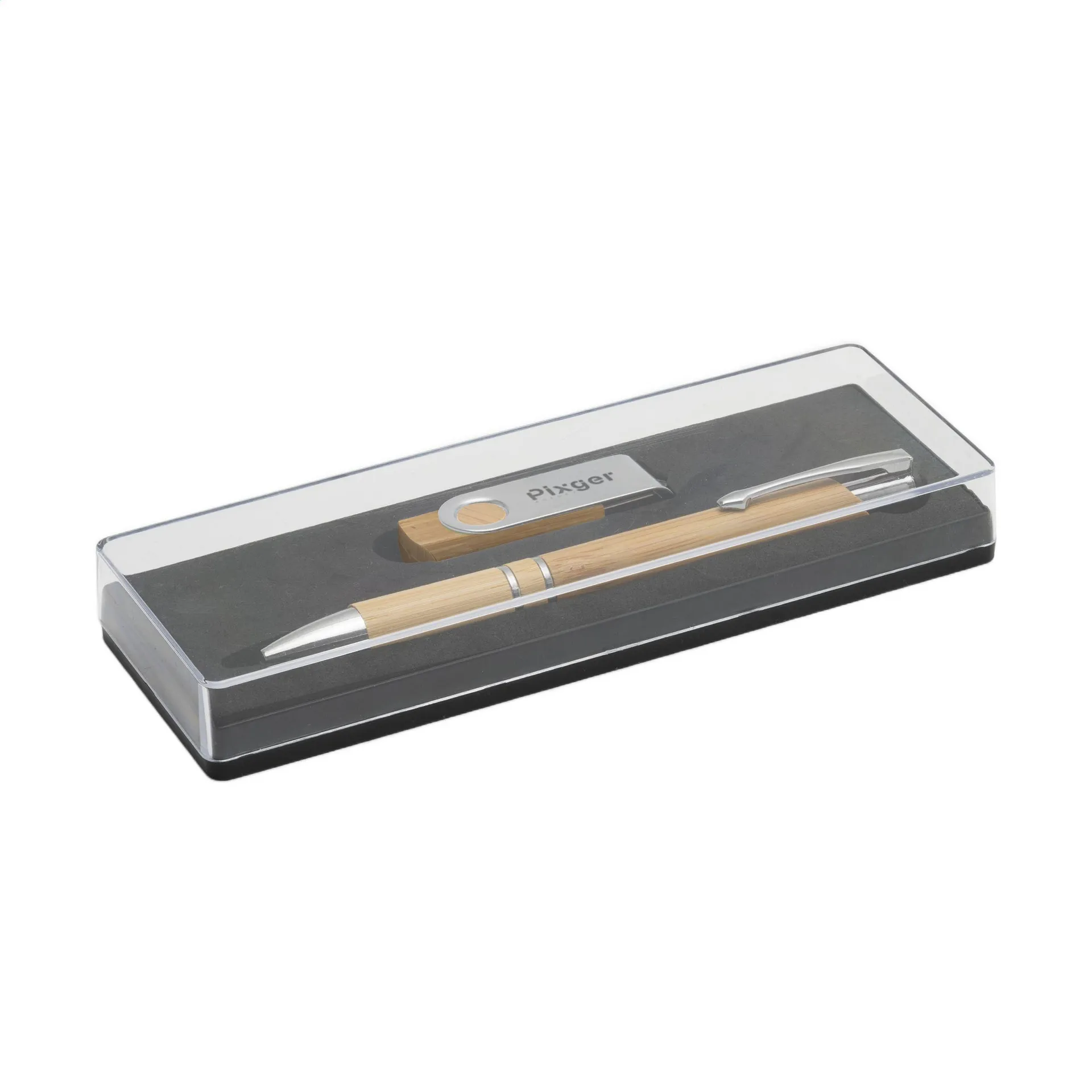 Bamboo Connect Giftset 8 GB bamboe