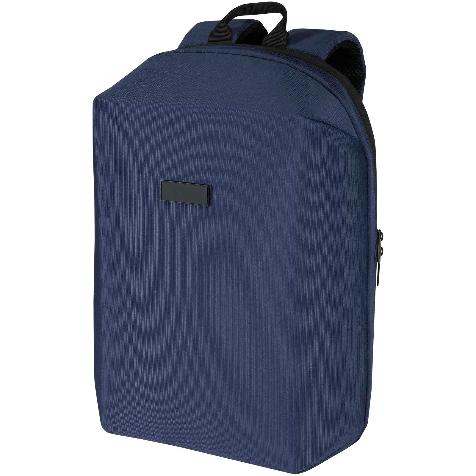 Luma 15 inch GRS gerecyclede antidiefstal laptoprugzak 10 l Marineblauw