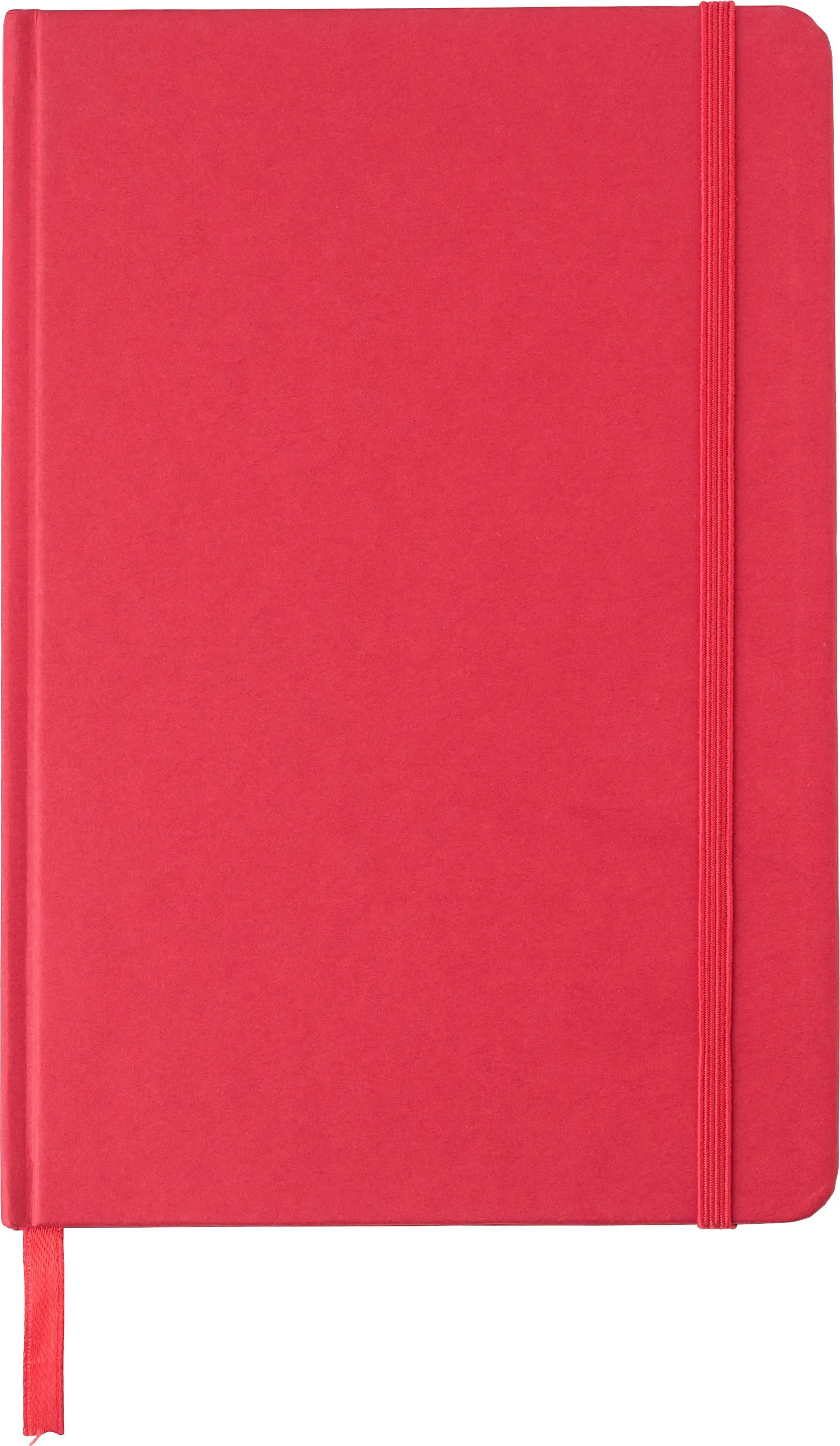 Notitieboek Evangeline | Gerecycled karton | A5 | Gelinieerd rood