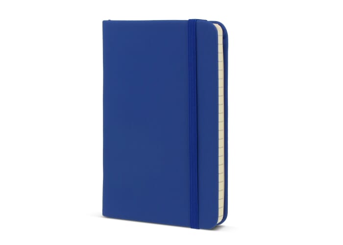 Notebook R-PET/PU A6 Blauw