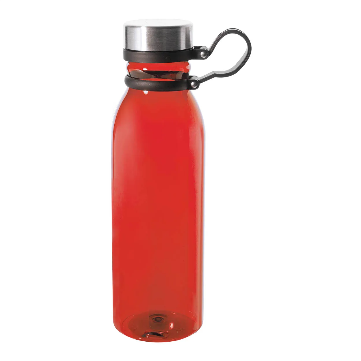 Kumba RPET-fles rood
