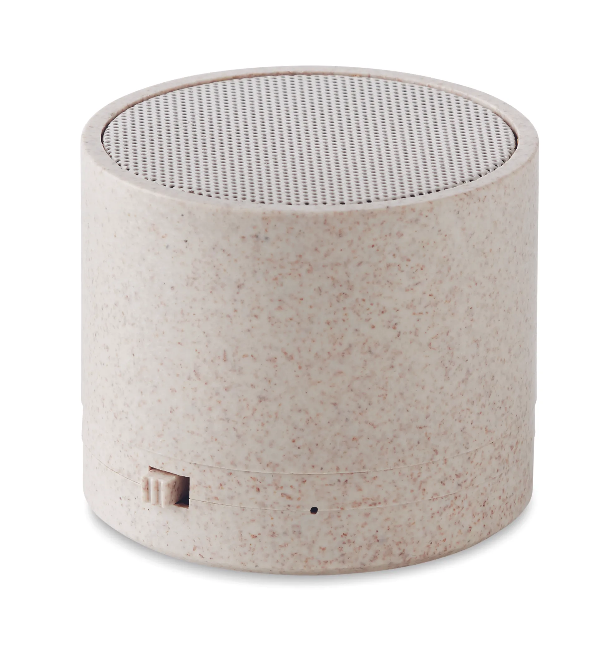 Beige draadloze speaker van tarwestro