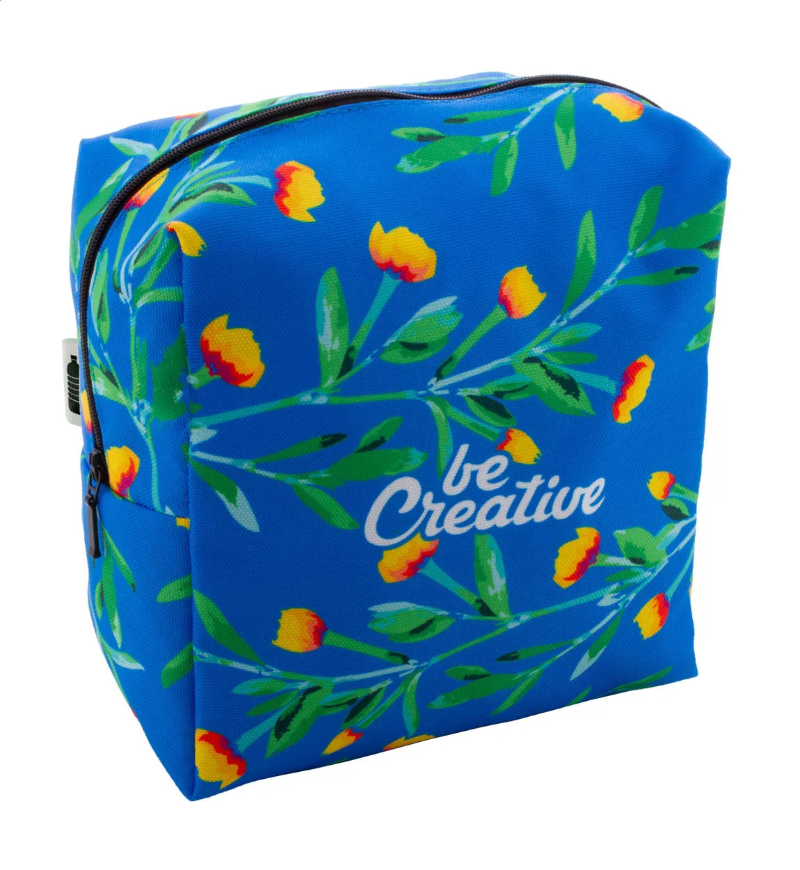 CreaBeauty Square L custom made make-up tas zwart