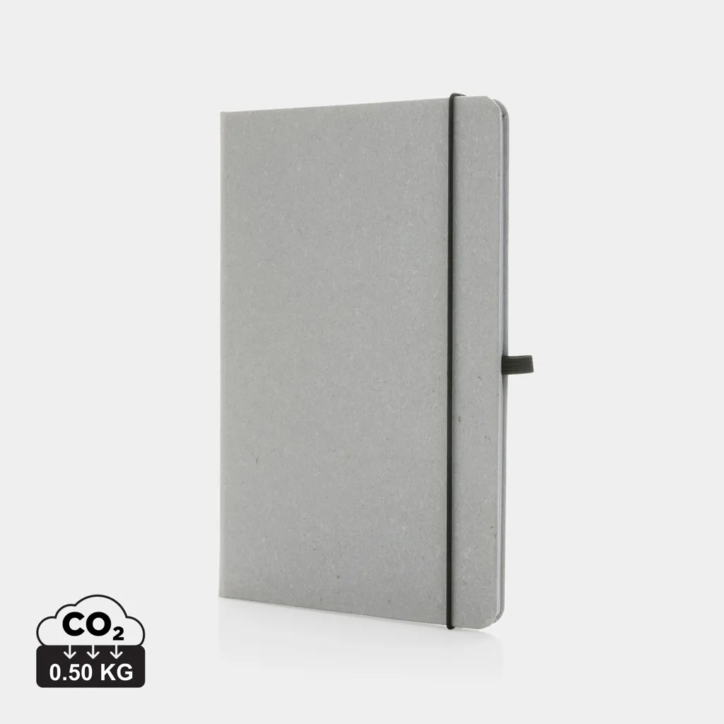 Recycled lederen hardcover notitieboek A5