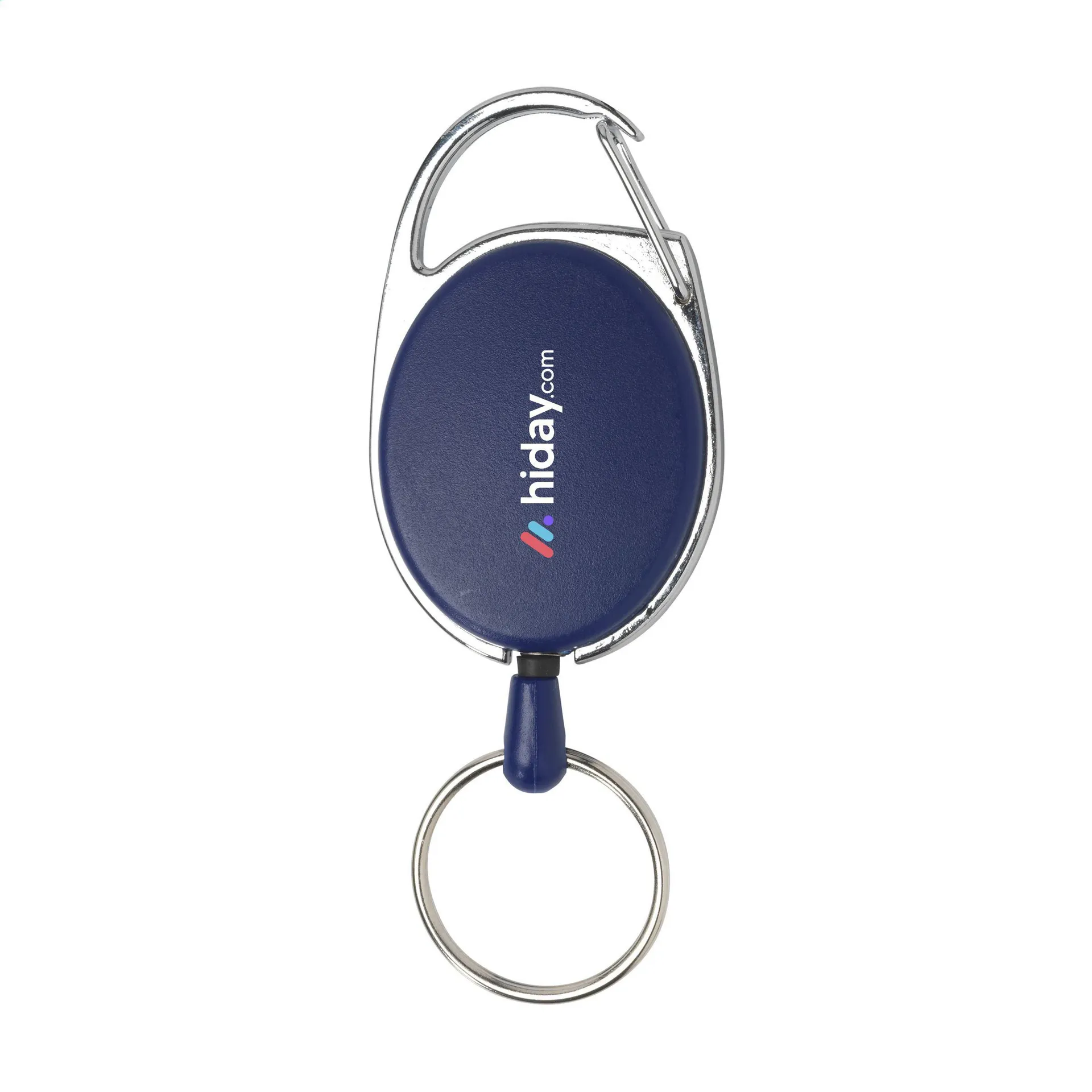 Aspen RollerClip Keychain blauw
