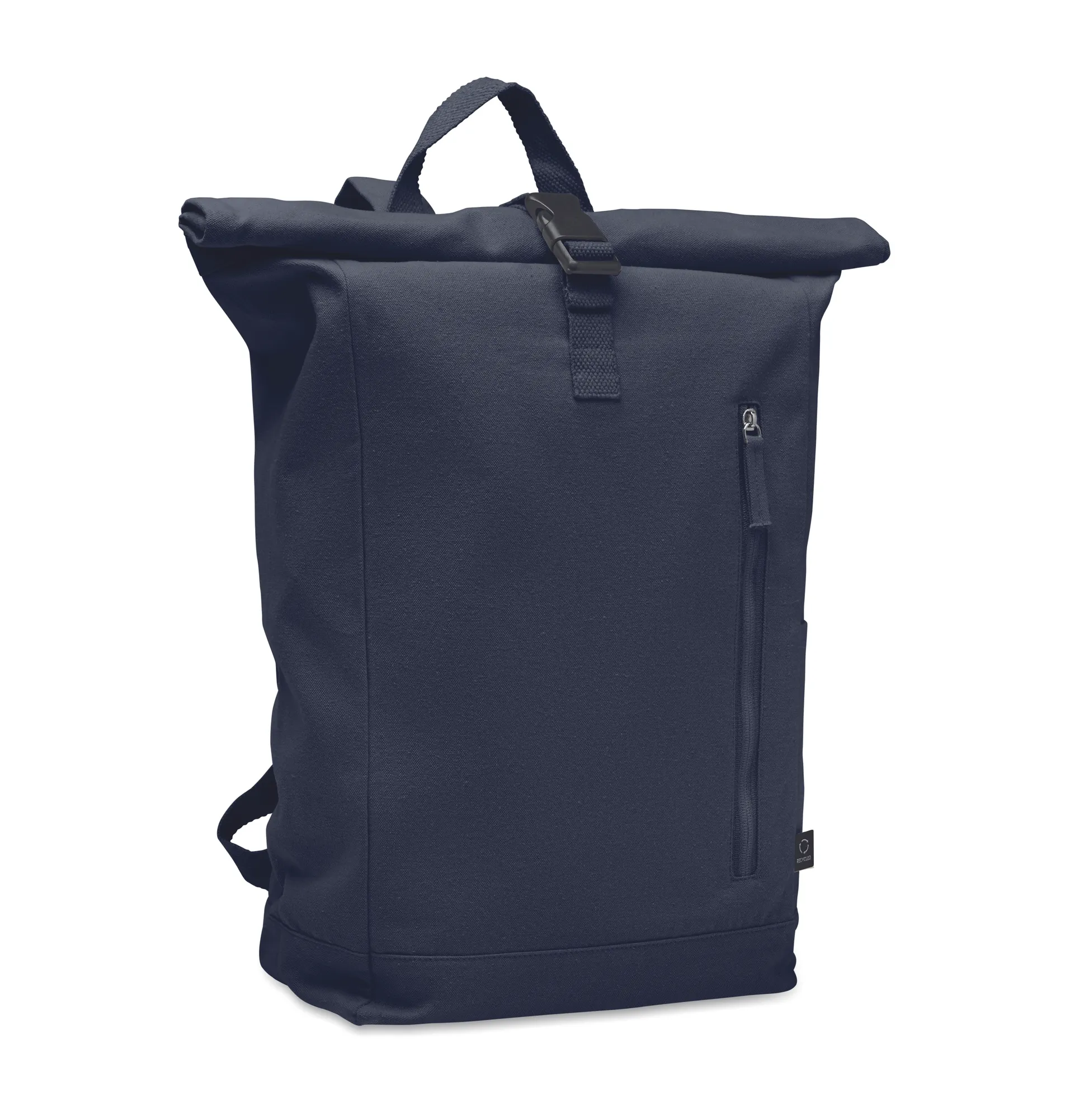 Rolltop rugzak 390gr/m² Marineblauw
