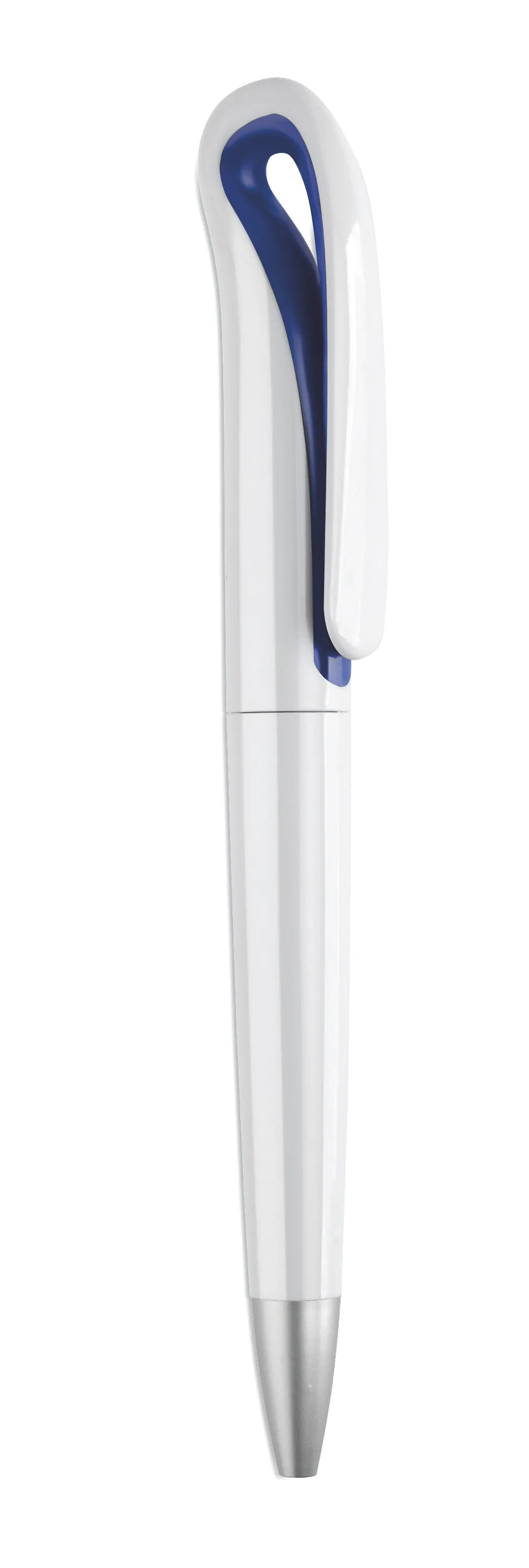 ABS pen, draaimechanisme Blauw