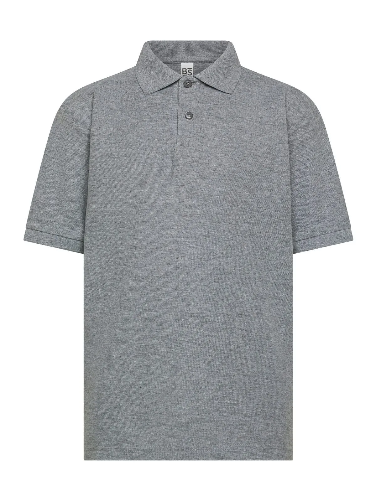 BS Evolution kids polo, 180 gr/m² Grijs Melee