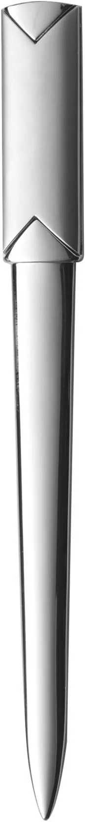 Metalen briefopener Alenna zilver