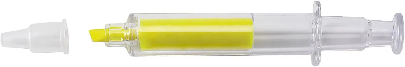 Markeerstift Laurel | Spuitvorm geel