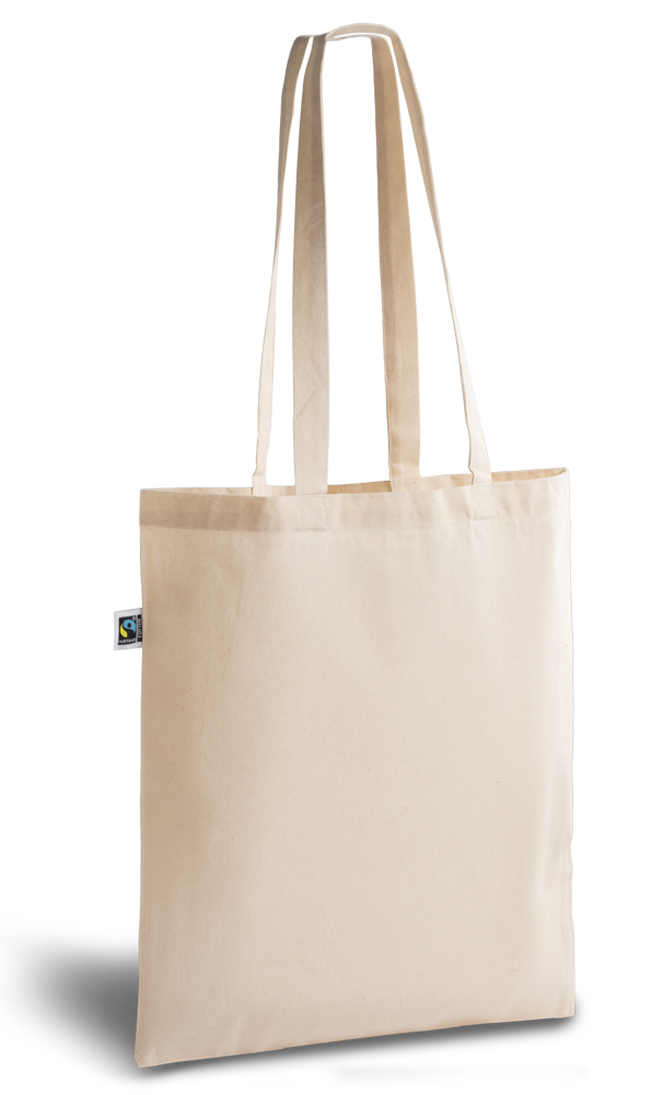Fairtrade shopper 155gr/m2 - 38x42cm
