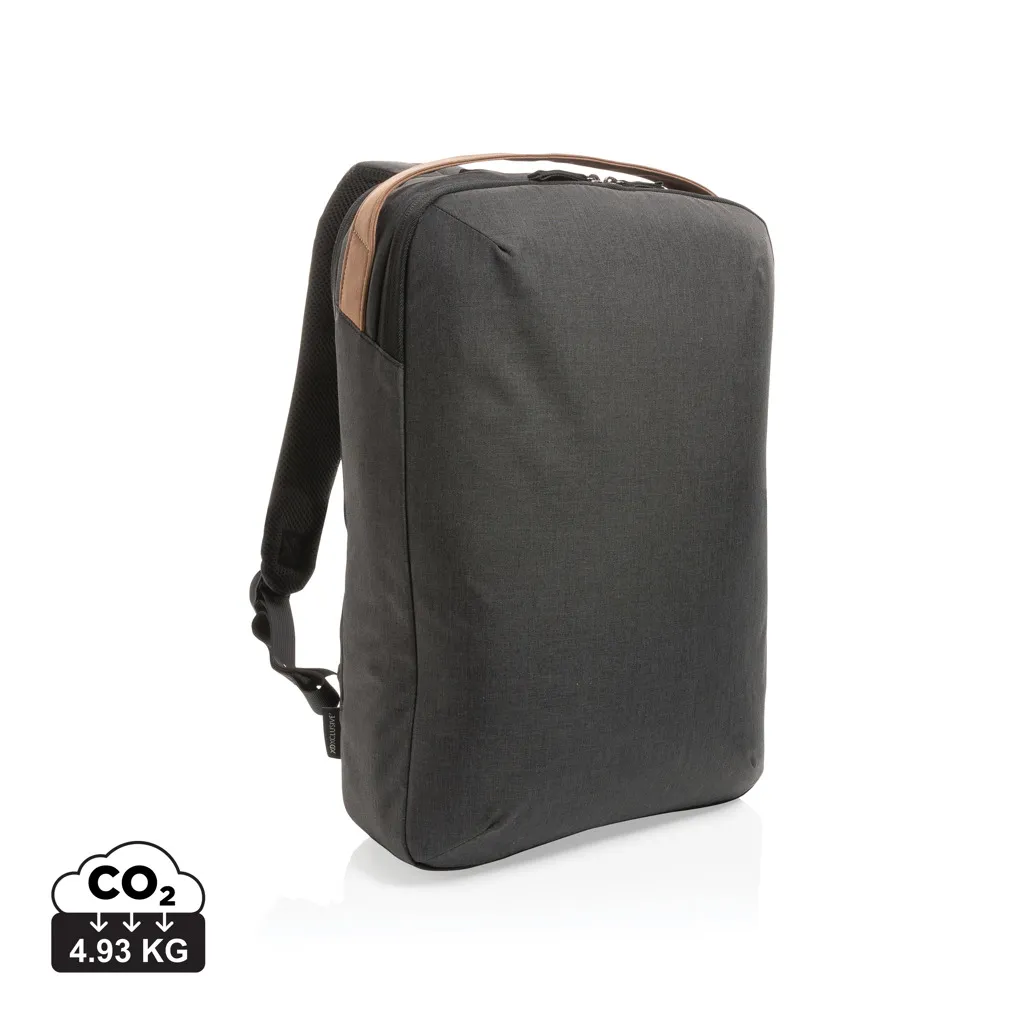 Impact AWARE™ 300D two tone deluxe 15.6" laptoprugzak zwart