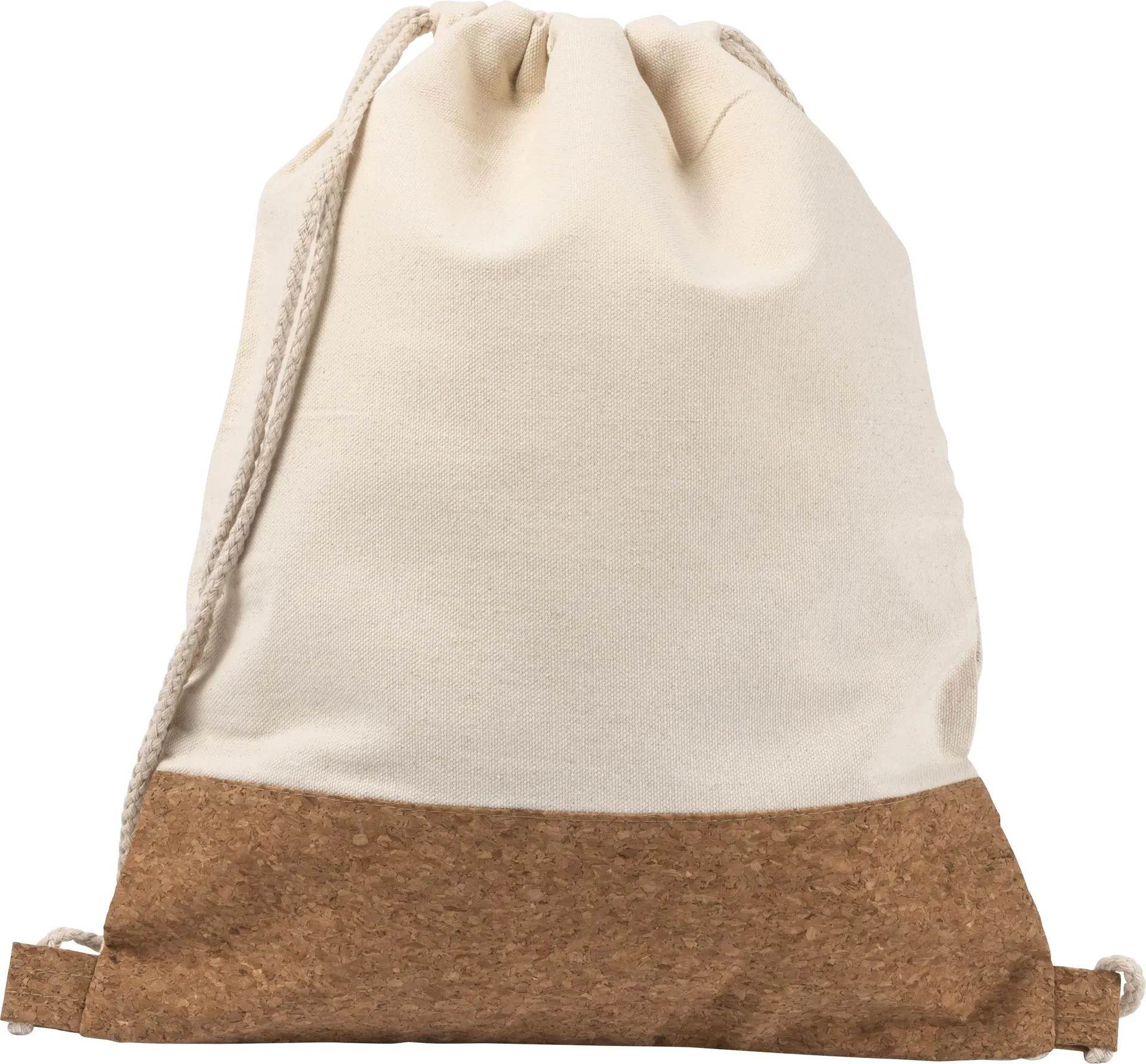 Rugzak Tianna | Katoen 250 g/m² | Kurk | 1,2 l khaki (écru)