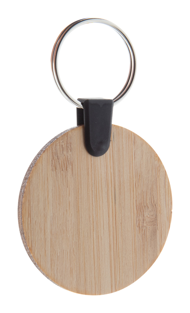 Bambry - bamboo sleutelhanger