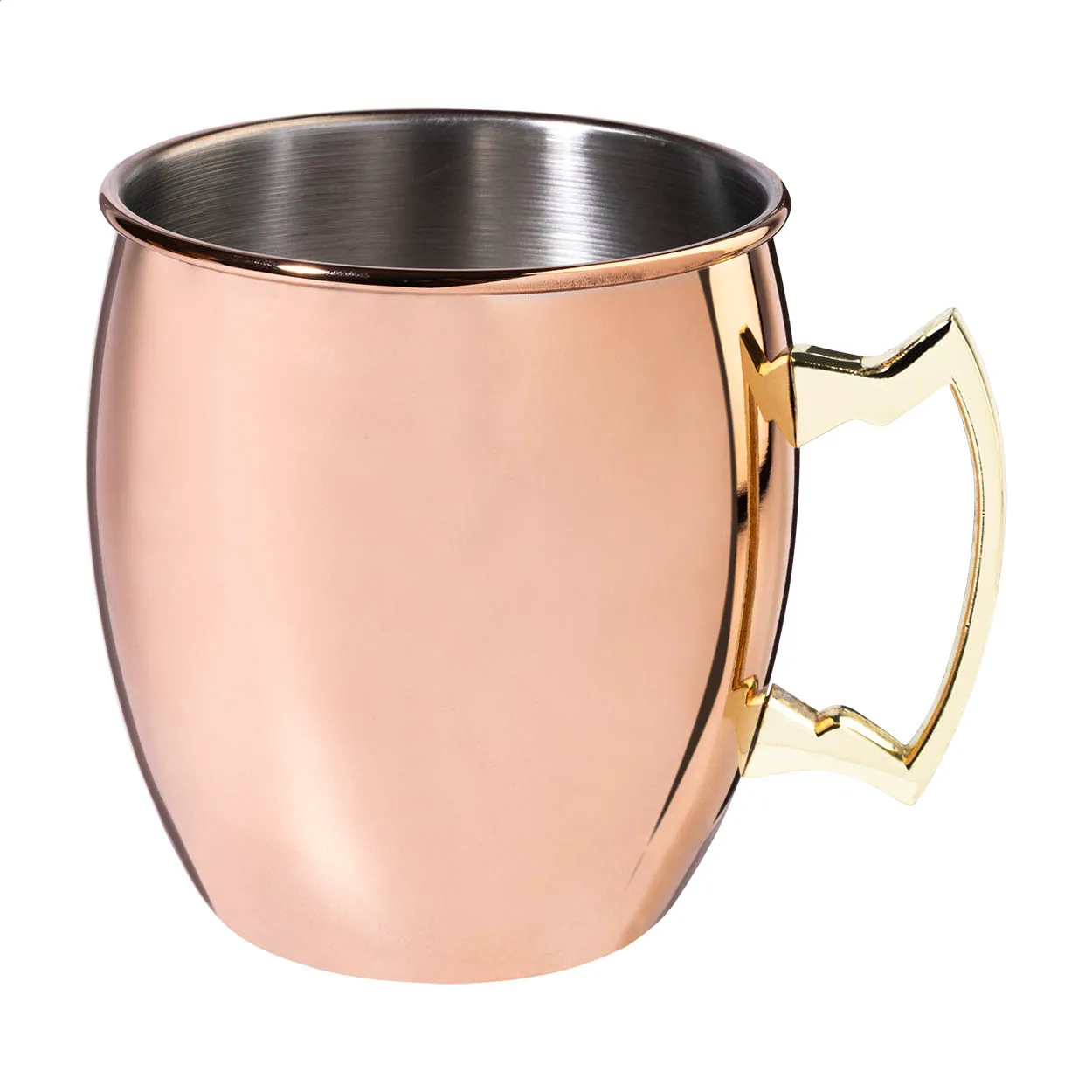 Mule cocktail mok roze