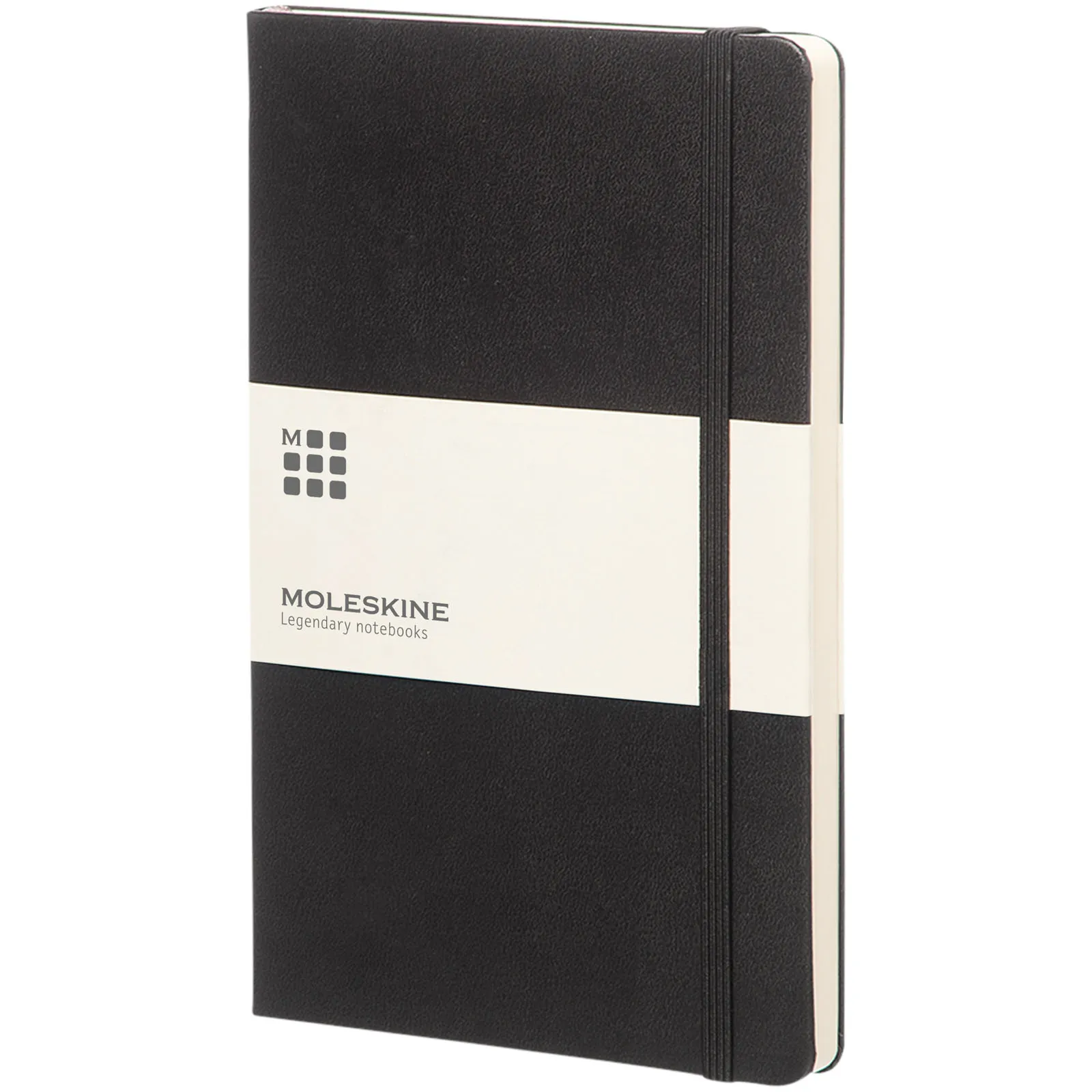 Moleskine Classic L hardcover notitieboek - gestippeld Zwart