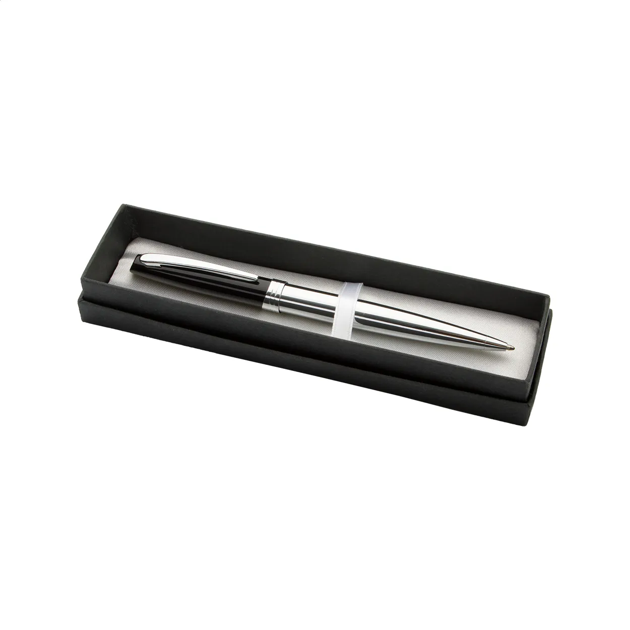 Center balpen zilver