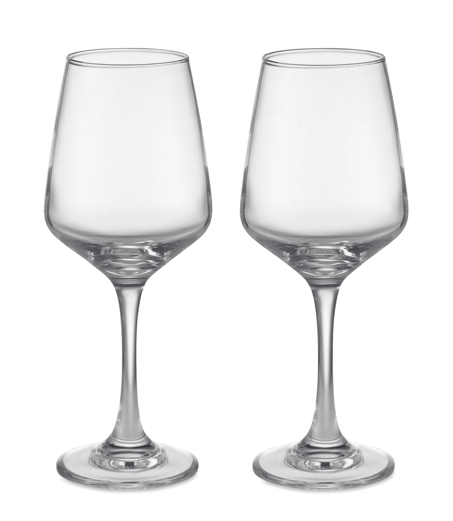Set van 2 wijnglazen