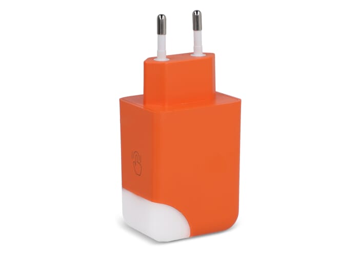 Xoopar Ice-G 65W GaN stroomadapter Oranje