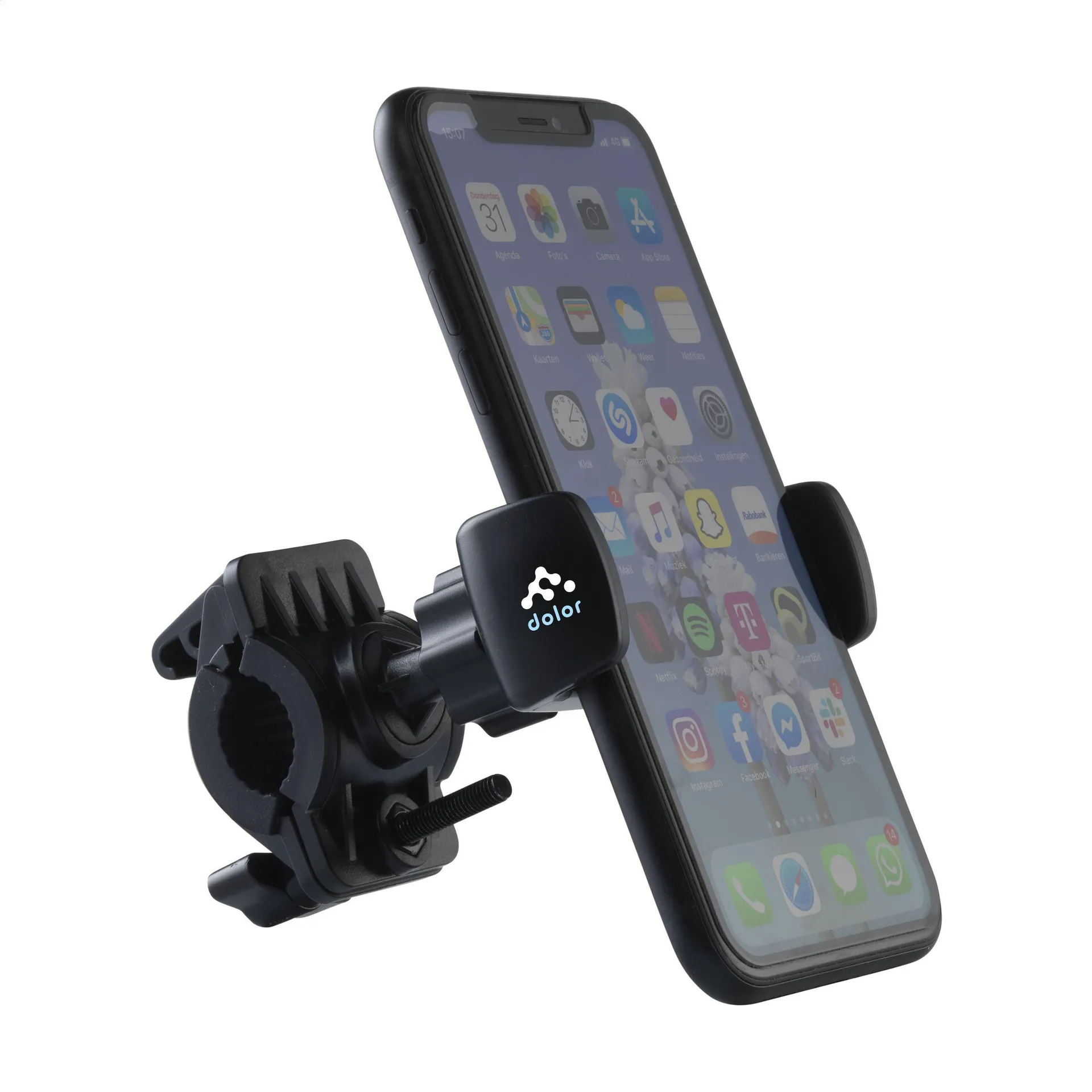 Bike Phone Holder telefoonhouder zwart