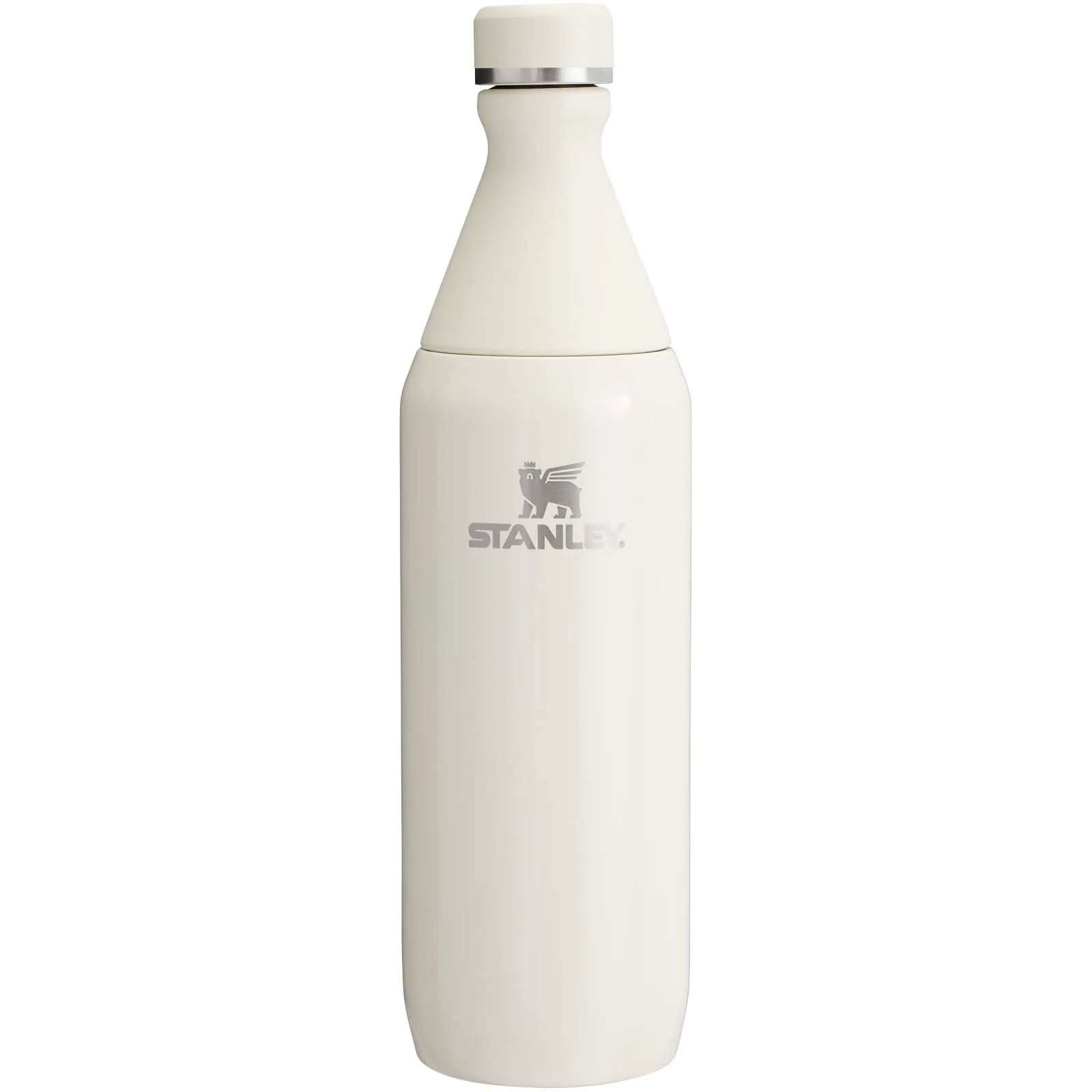 Stanley All Day Slim 600 ml waterfles Crème