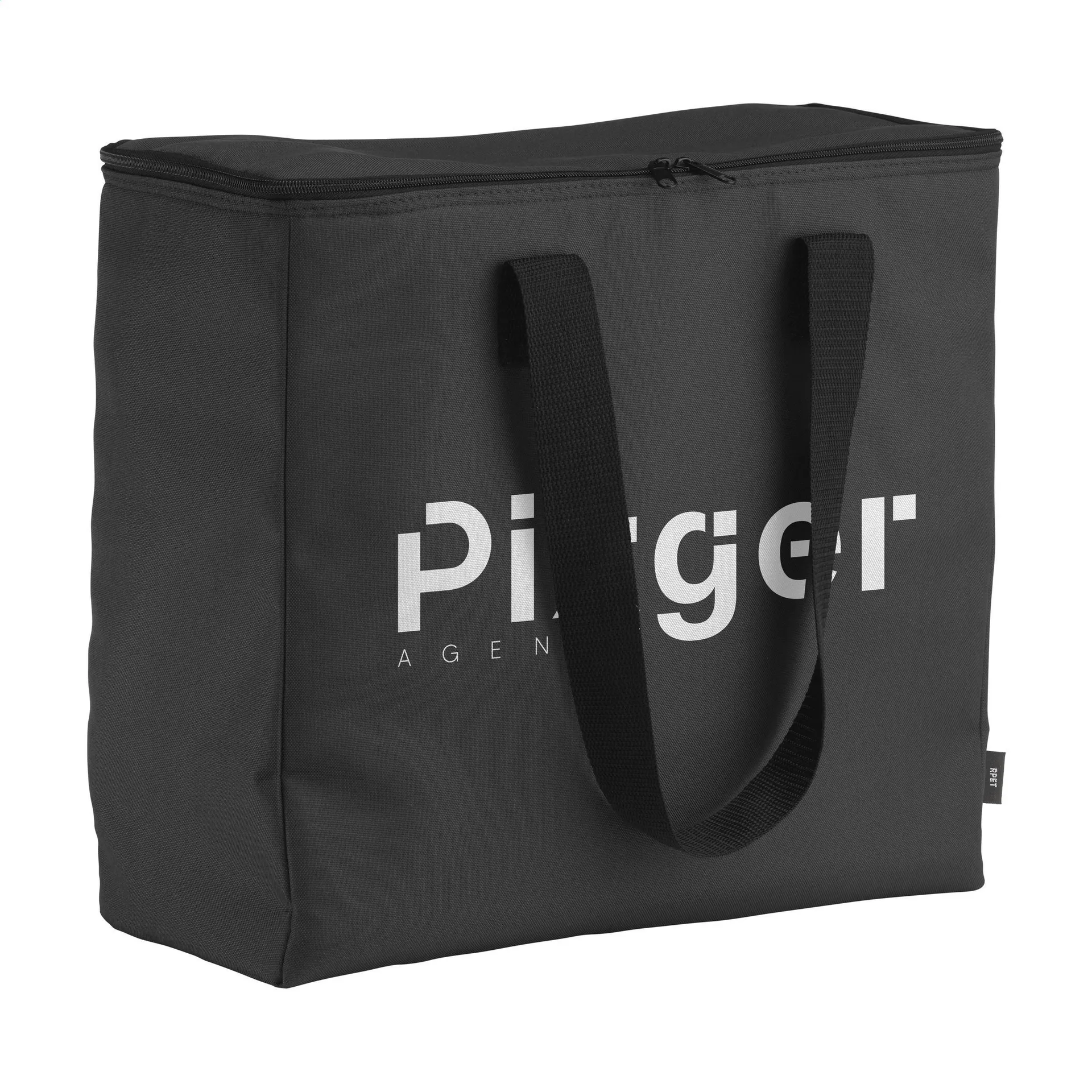 FreshCooler-XL RPET koeltas zwart