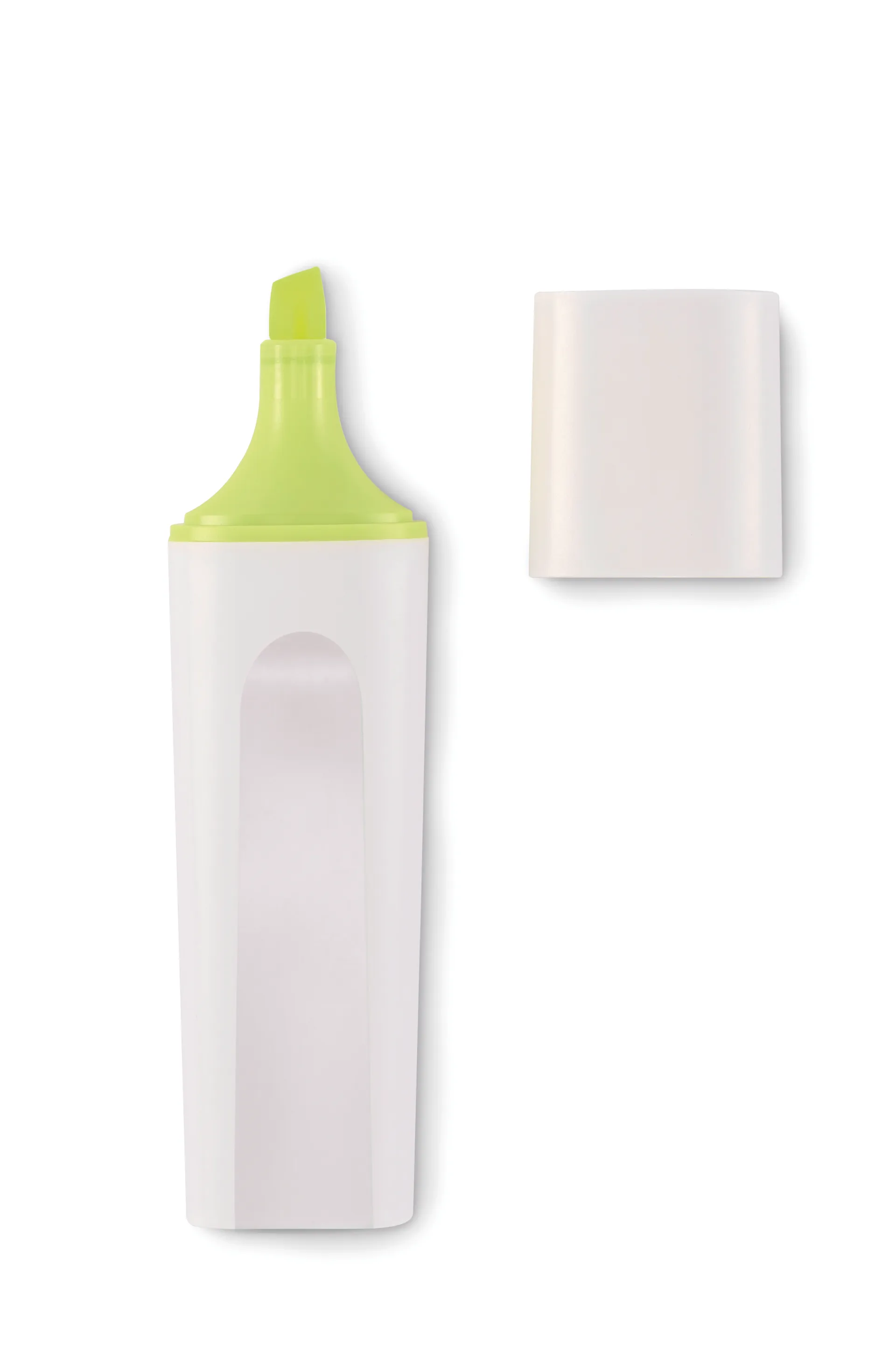 RPET markeerstift Neon Geel
