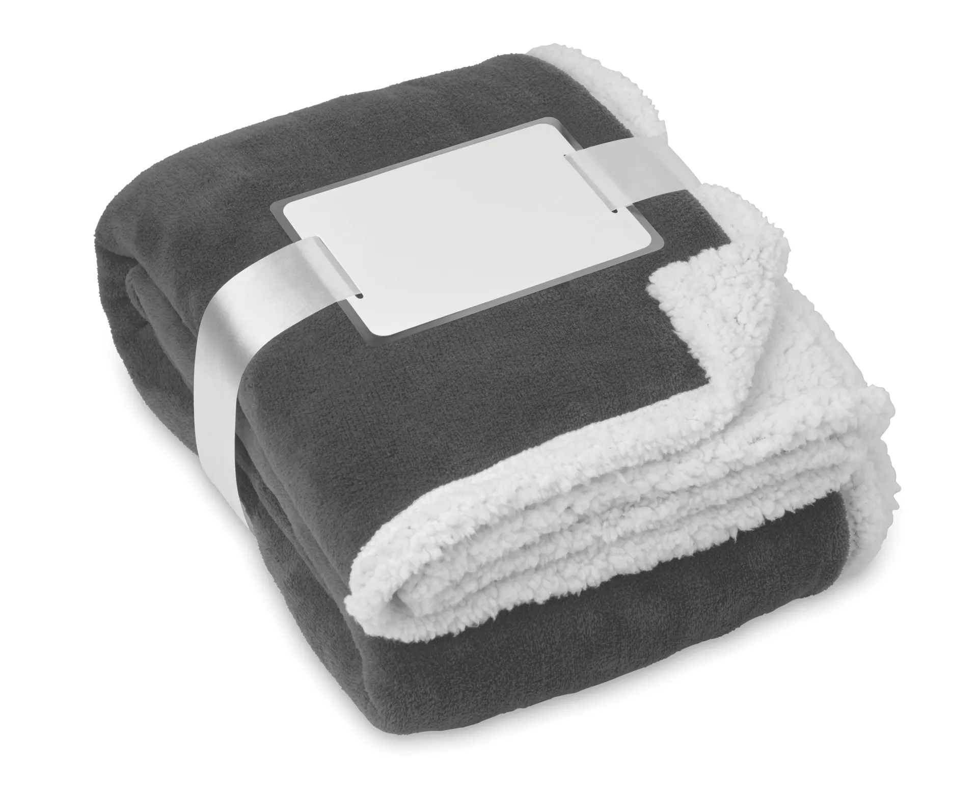 Dekens, koraal fleece/sherpa