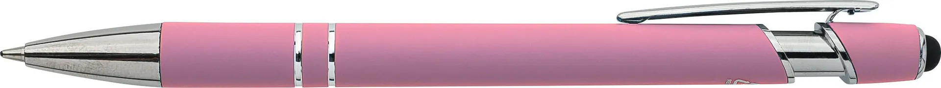 Balpen Primo | Gerecycled | Stylus roze