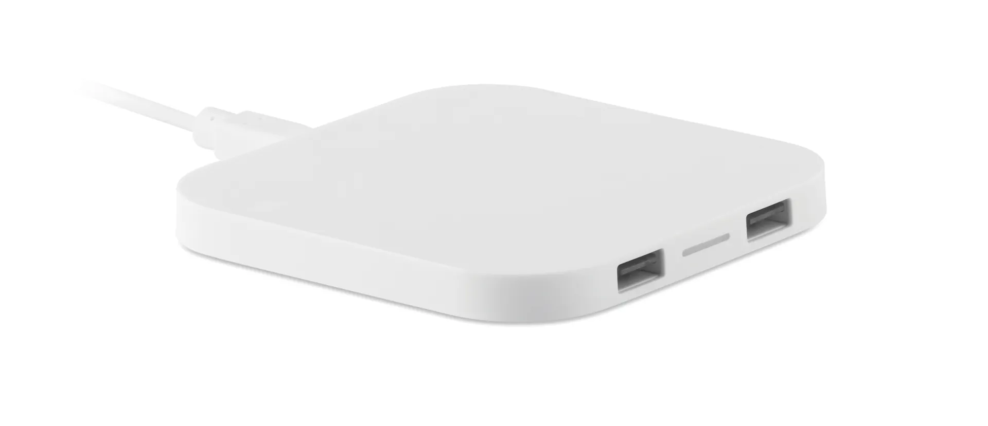 Draadloos oplaadstation HUB Wit