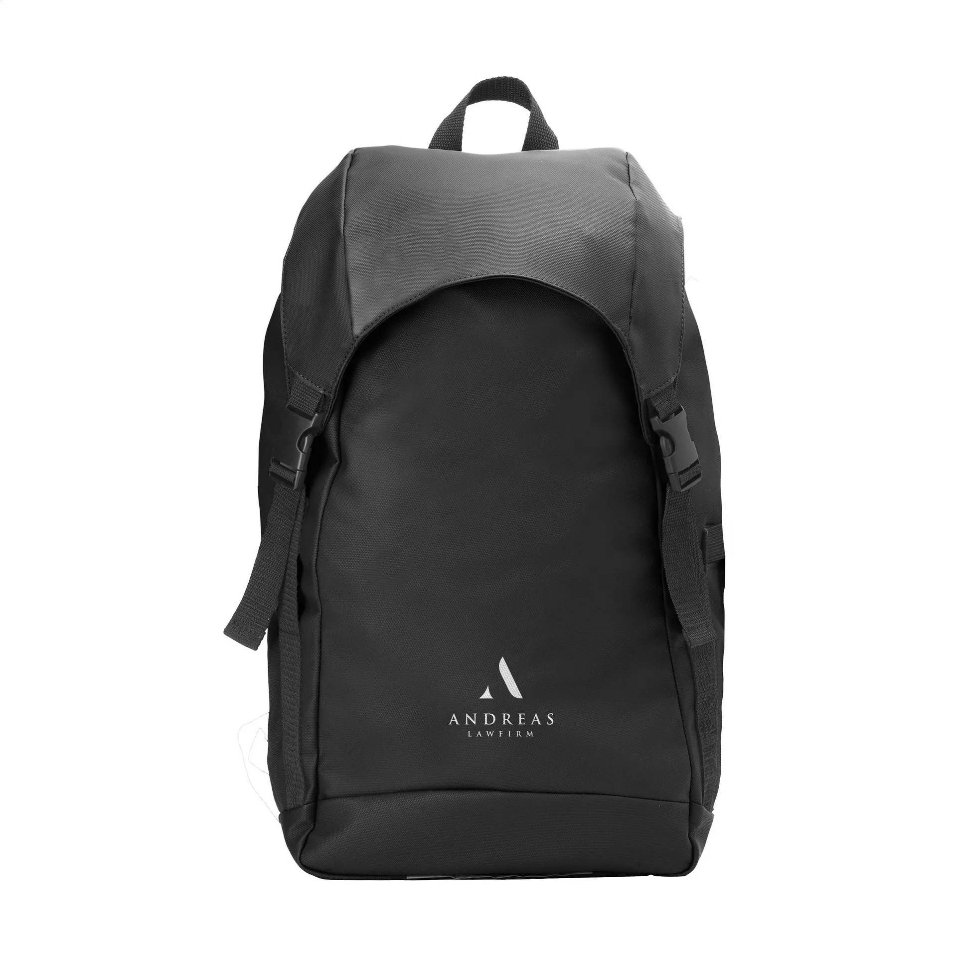 ProActive GRS Recycled Backpack rugzak zwart