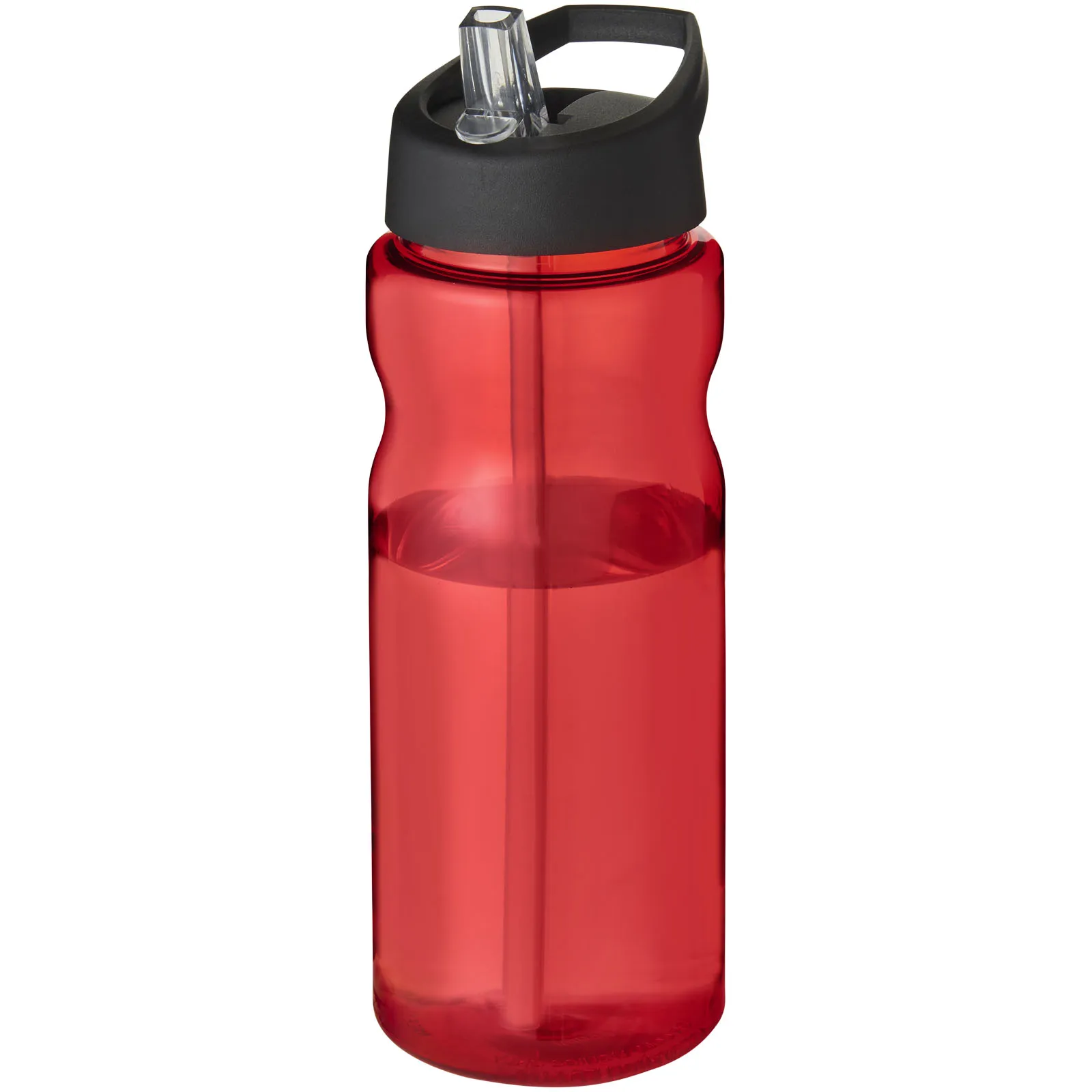 H2O Active® Base Tritan™  650 mlsportfles met tuitdeksel Rood