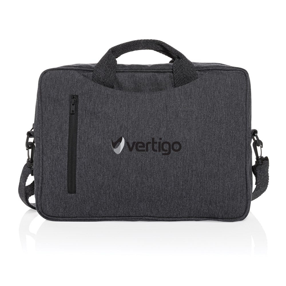 Laluka AWARE™ gerecyclede katoenen 15,4 inch laptoptas Laluka AWARE™ gerecyclede katoenen 15,4 inch laptoptas