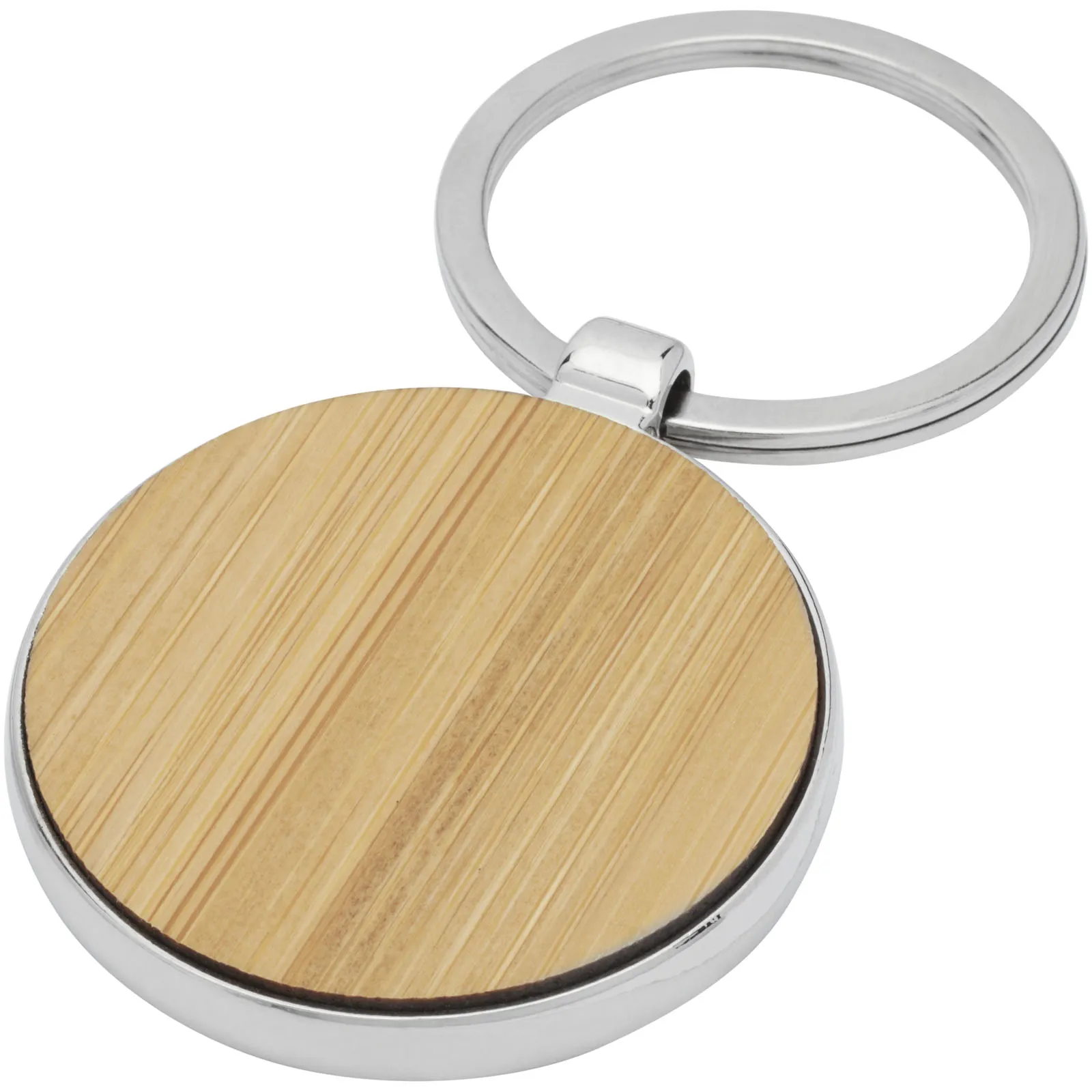 Nino bamboe ronde sleutelhanger Natuur