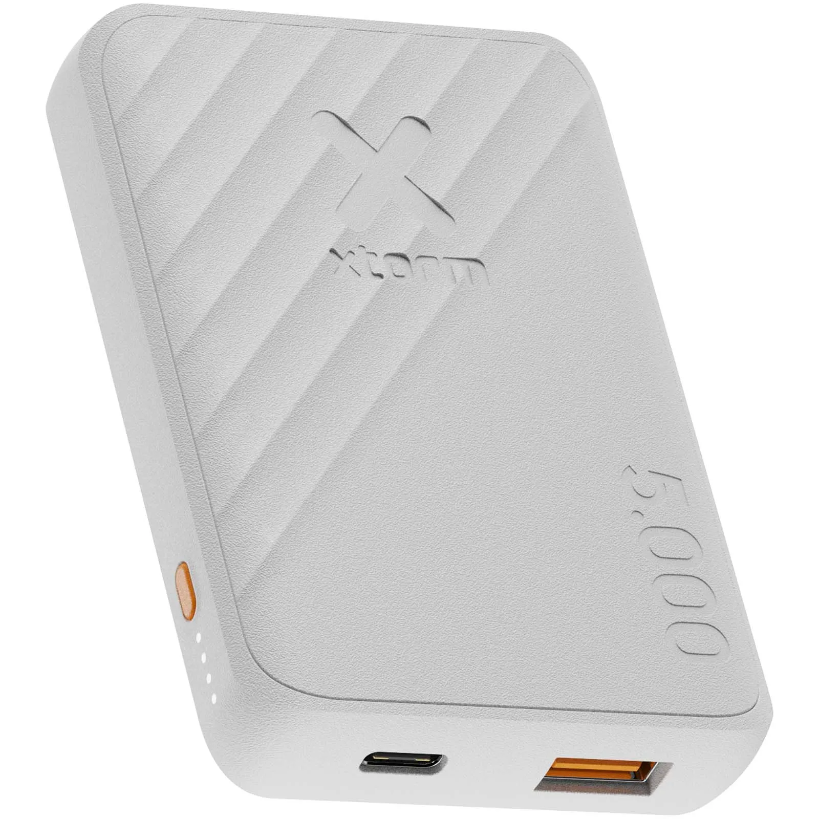 Xtorm XG205 Go2 snellaadbare powerbank van 12 W 5000 mAh  Wit
