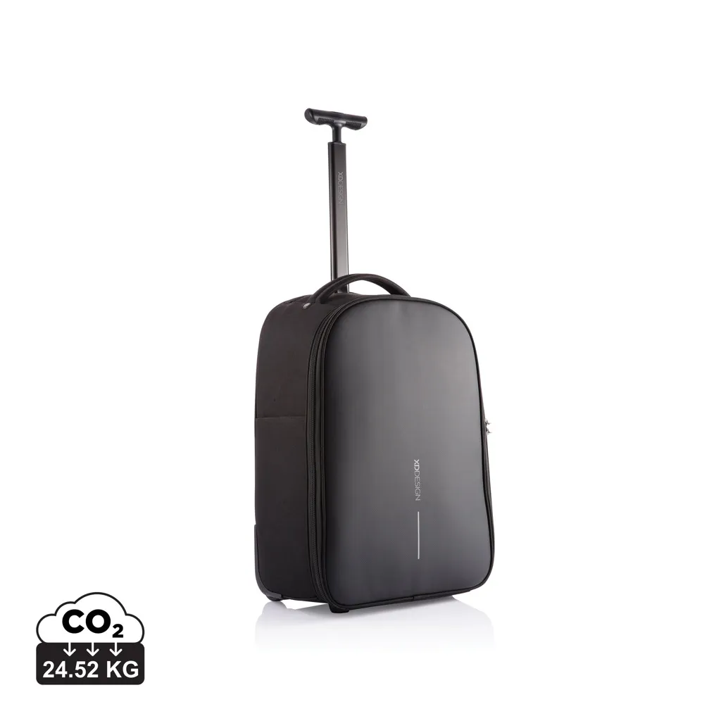 Bobby rugzak trolley zwart