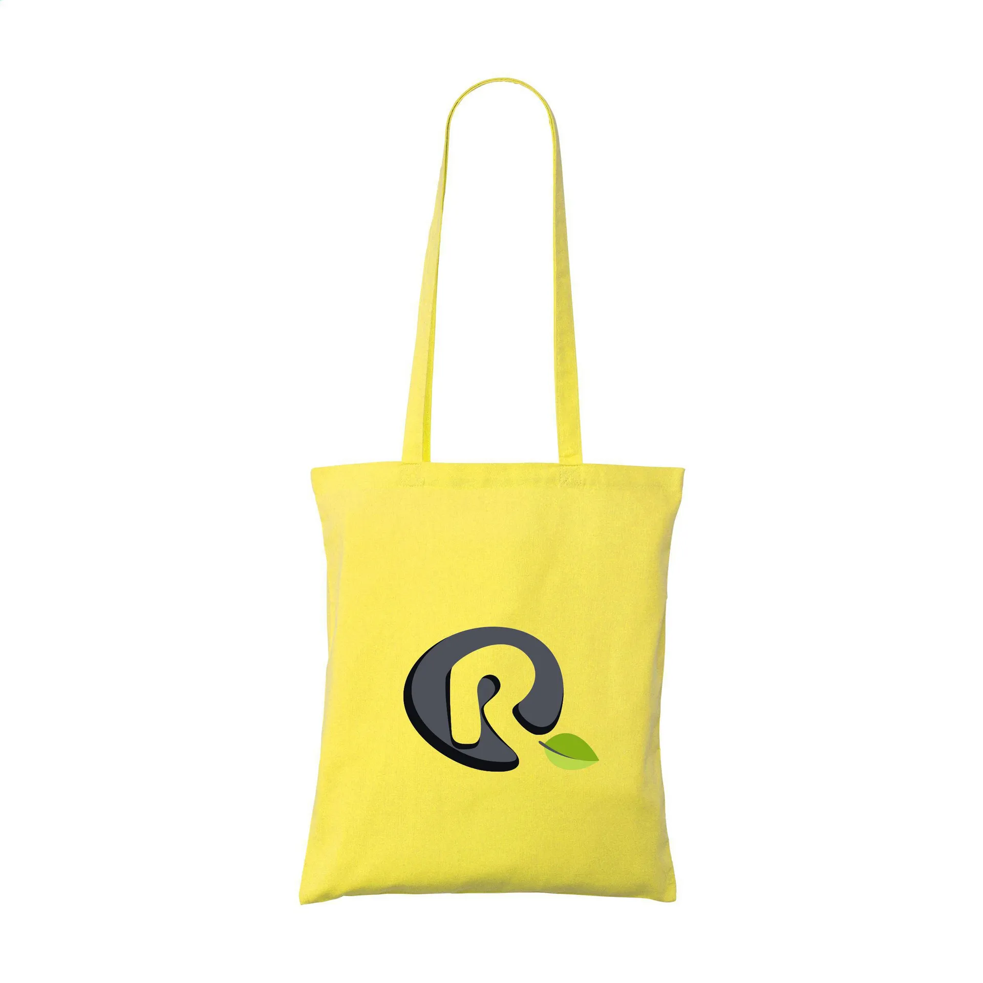 Shoppy Colour Bag (120 g/m²) katoenen tas geel