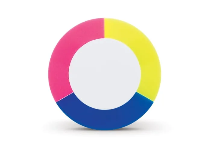 Markeerstift Puck Blauw