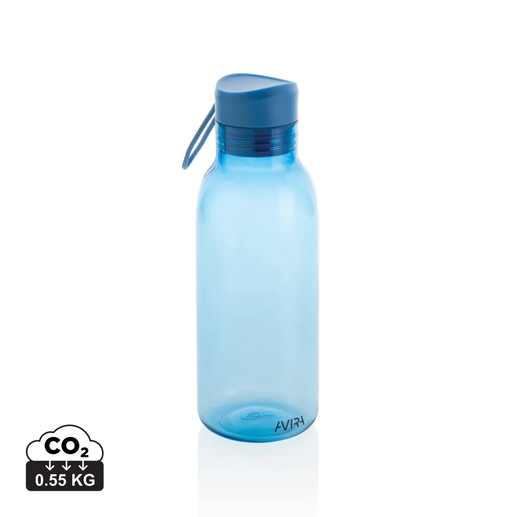 Avira Atik RCS gerecycled PET fles 500ML blauw