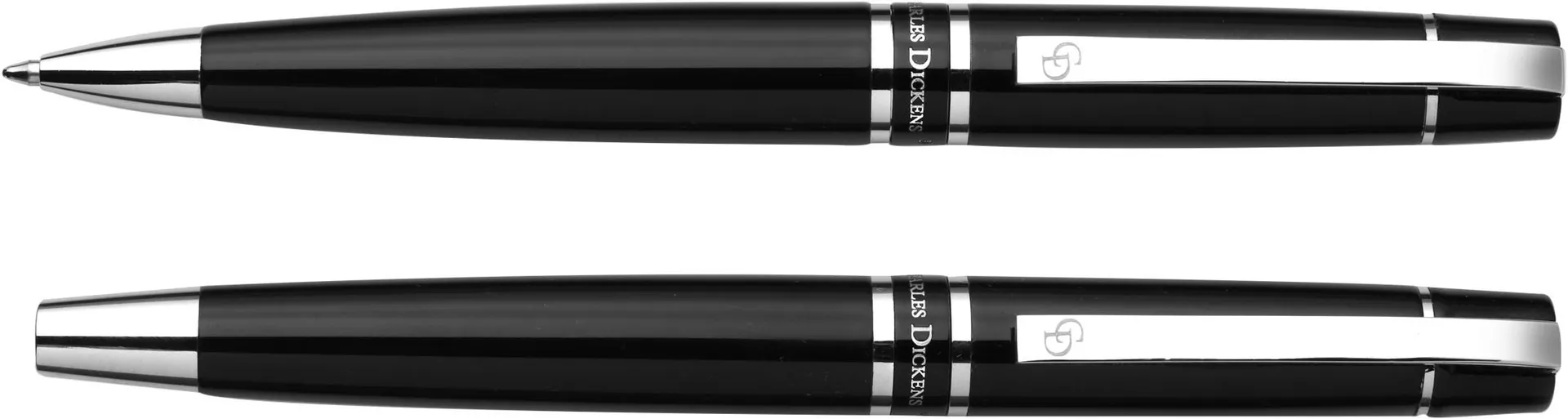ABS Charles Dickens® schrijfset Santana zwart